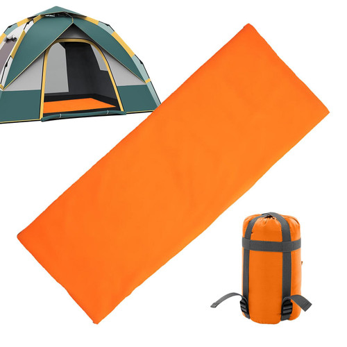 Camping Sleeping Bag, Portable Hiking Sleeping Bags, Warm Cold Weather Sleeping Bag with Compression Sack, Waterproof Sleeping Bag for Indoor/Outdoor, Camping, Backpacking & Hiking