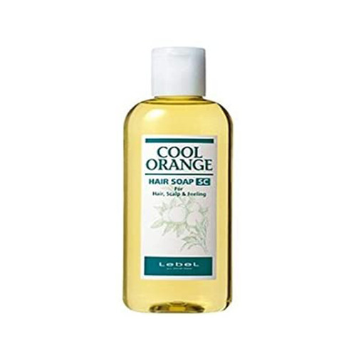 Lebel Cool Orange Hair Soap SC - 200ml