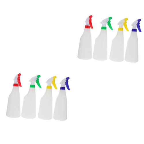 Happyyami 8 Pcs Spray Bottle Watering Can Spray Bottle for Plants Portable Watering Pot Gardening Sprayer Indoor Plant Tools Gardening Watering Container Plastic Liquid Water Container
