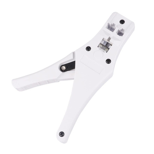 Angoily 3 Pcs Multifunctional Press Plier Coaxial Cable Stripper Multipurpose Tool Wire Stripper Hand Crimping Tool Multifunctional Crimping Pliers White Pc Plastic Slicer Terminal Angoily 3 Pcs Multifunctional Press Plier Coaxial Cable Stripper Multipurpose Tool Wire Stripper Hand Crimping Tool Multifunctional Crimping Pliers White Pc Plastic Slicer Terminal