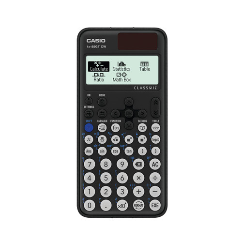 New Casio FX-85GTCW Black Scientific Calculator