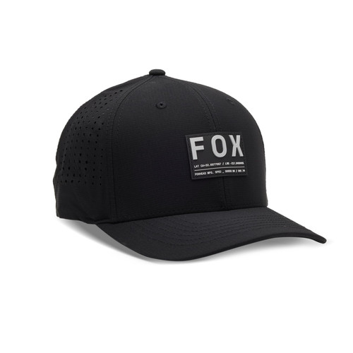 Fox Racing Men's Standard Non Stop TECH Flexfit, Black, Large