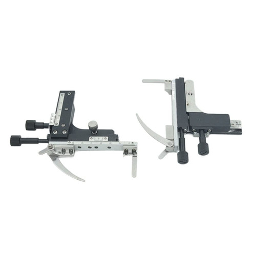 ZDBH Microscope Adapter Metal Biological Microscope Mechanical Scale Microscope Accessories (Color : Triangle)