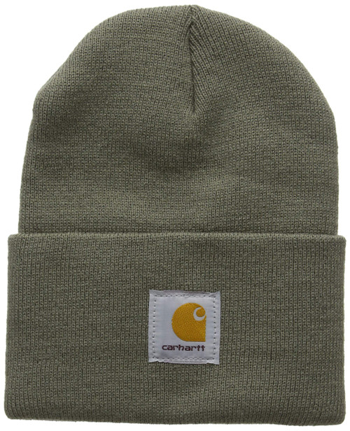 Carhartt Men's Knit Cuffed Beanie (Closeout), Driftwood, One Size