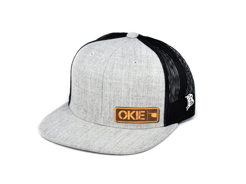 Oklahoma Flat Trucker Native Heather/Black