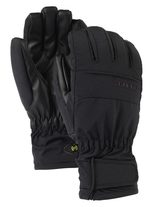 Burton Women's Standard Profile Under Gloves, True Black, Medium