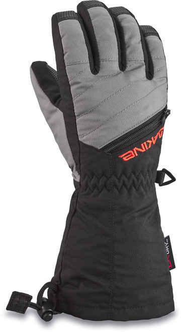 Dakine Youth Tracker Glove - Steel Grey, Large
