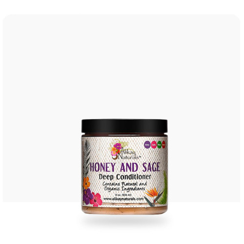 Alikay Naturals Honey and Sage Deep Conditioner Natural Honey, Babassu and Sage 16 Ounce Alikay Naturals Honey and Sage Deep Conditioner Natural Honey, Babassu and Sage 16 Ounce