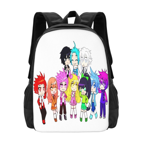 GLGFAS InquisitorMaster Backpack Large Capacity Leisure Travel Backpack Book Bag Outgoing Daypack 12.5x5.5x16.5 inch