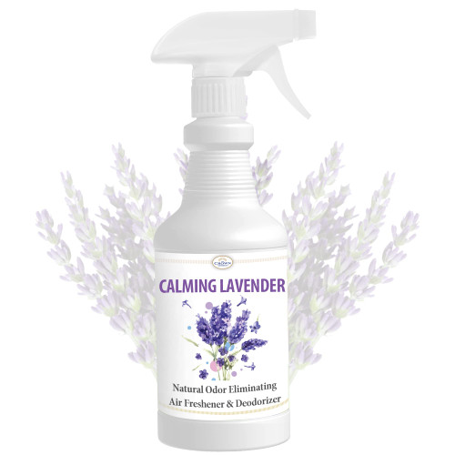 Natural Lavender Linen Spray (24oz) - Linen, Sleep Spray, Room Spray - Quality Lavender Oil Essential Oil Odor Eliminator, Deep Sleep Pillow Mist, Linen Spray for Bed, Sheet, Pillows, Aromatherapy