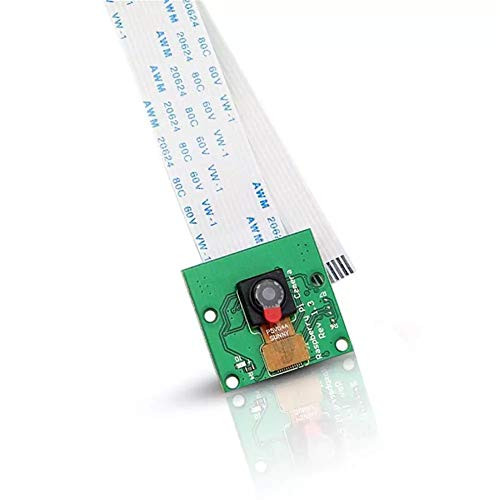 Raspberry Pi Camera Module 5MP 1080p OV5647 Sensor Video Webcam Compatible with Raspberry Pi Model A/B/B+, Pi 2 and Raspberry Pi 3,3b+