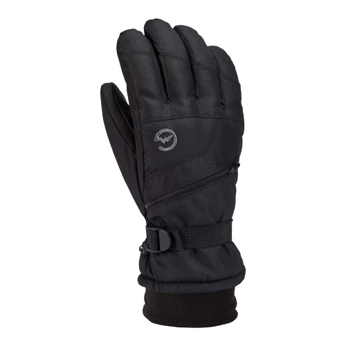 Gordini Women's Standard Ultra Drimax Glove, Black, Medium