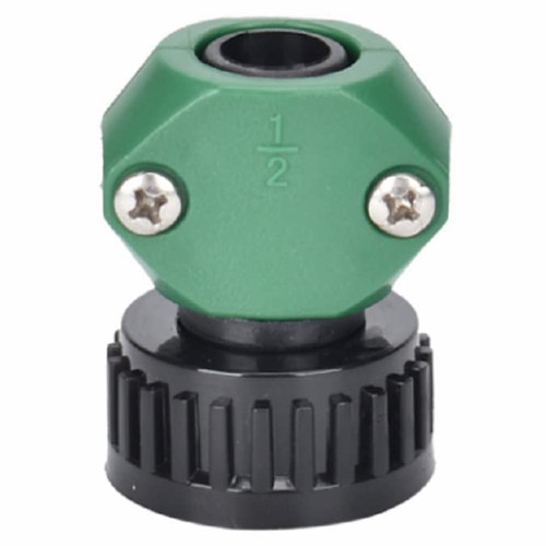 1/2" Female Poly Garden Hose End Repair Couplings (10)
