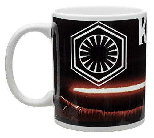 Zak Designs Star Wars Episode 7 11 oz. Ceramic Coffee Mug, Kylo Ren