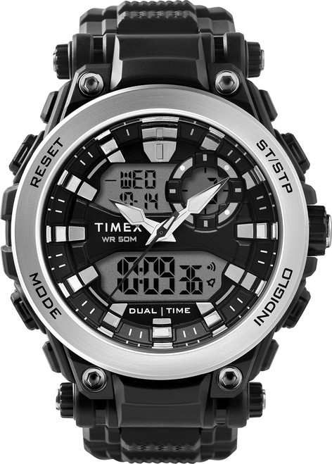 Timex Mens Analogue-Digital Quartz Watch with Resin Strap TW5M30700
