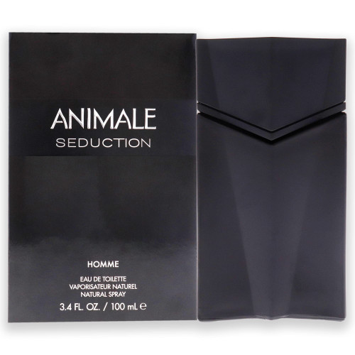 Animale Animale Seduction Homme Men EDT Spray 3.4 oz