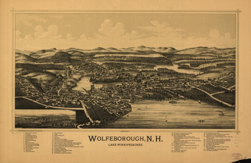 Map: 1889 Wolfeborough, N.H, Lake Winnipesaukee. So. Wolfeboro|New Hampshire|South Wolfeborough|South Wolfeborough NH|Wolfeboro|Wolfeboro|NH Map: 1889 Wolfeborough, N.H, Lake Winnipesaukee. So. Wolfeboro|New Hampshire|South Wolfeborough|South Wolfeborough NH|Wolfeboro|Wolfeboro|NH