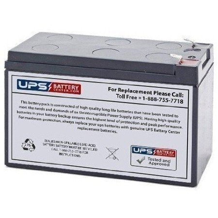 Enercell 23-943 12V 7Ah Sealed Lead Acid Replacement Battery