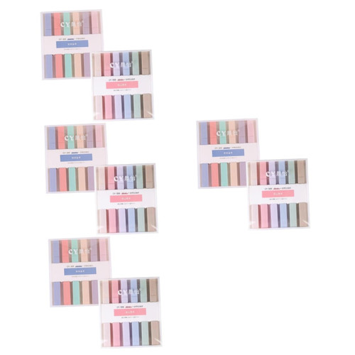 STOBOK 48 Pcs Hand Account Fluorescent Pen Bible Highlighters Highlighter Pens Chisel Tip Drawing Markers Permanent Markers Making Markers Colored Pen Student Liquid Plastic Writing Pen
