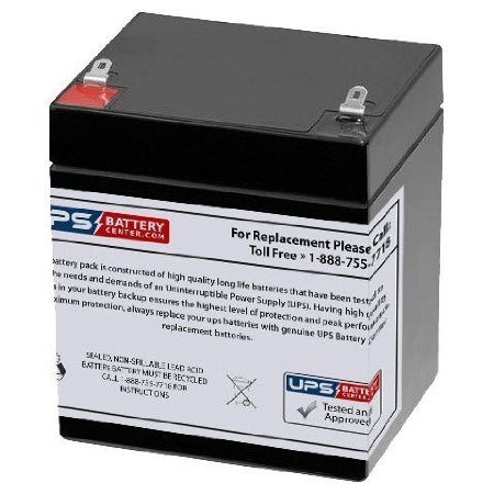 12V 5Ah F1 - Liftmaster 485LM Replacement Battery by UPSBatteryCenter