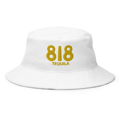 RIVEMUG 818 Tequila Bucket Hat White