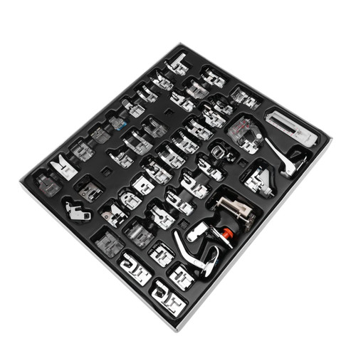45 Pcs 1 Set Presser feet DIY Sewing Presser kit Sewing Machine Zipper Foot Press Machine kit Home Sewing Machines Sewing Machine Presser Foot Multifunction Presser Foot Lock 45 Pcs 1 Set Presser feet DIY Sewing Presser kit Sewing Machine Zipper Foot Press Machine kit Home Sewing Machines Sewing Machine Presser Foot Multifunction Presser Foot Lock