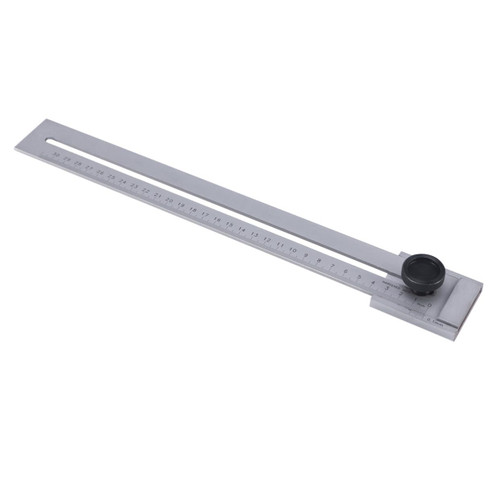 Uonlytech Marking Gauge Marking Ruler Parallel Ruler Marker Line Ruler Measuring Tool Sub-line