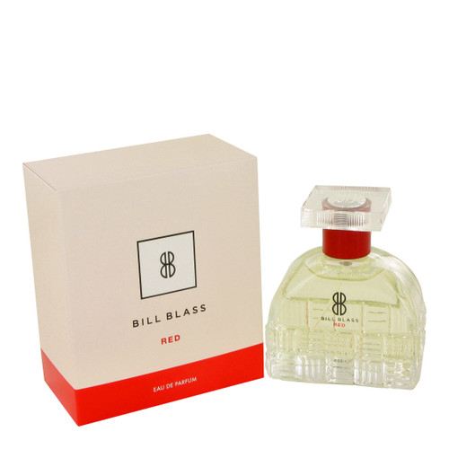 Bill Blass Red Eau de Parfum Spray, 2.7 Ounce