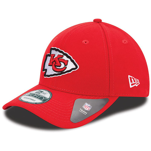 New Era NFL The League 9Forty Adjustable Hat Cap One Size Fits All (Kansas City Chiefs) New Era NFL The League 9Forty Adjustable Hat Cap One Size Fits All (Kansas City Chiefs)