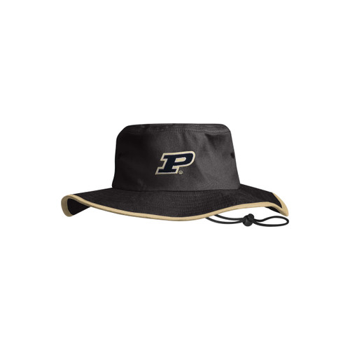 FOCO Purdue Boilermakers NCAA Solid Boonie Hat