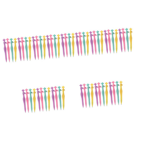 Operitacx 60 Pcs Mechanical Pencil Ink Pens Mecanical Penicil Construction Pencil Kids Write Pens Automatic Pencil Paint Brushes for Kids Convenient Pencil Refill Peacock Clutch Student