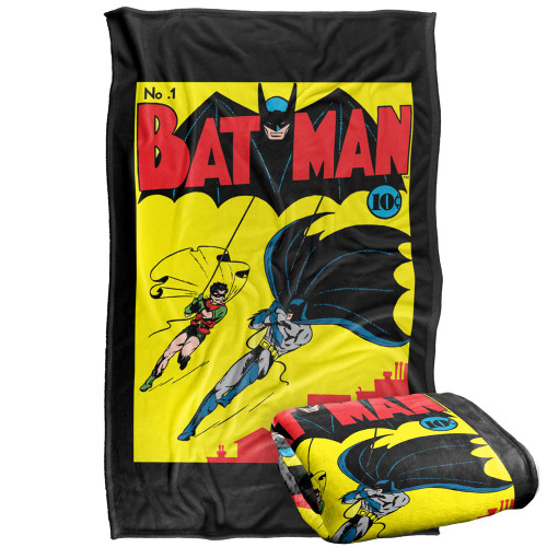 Batman Batman First Silky Touch Super Soft Throw Blanket 36" x 58",Batman First