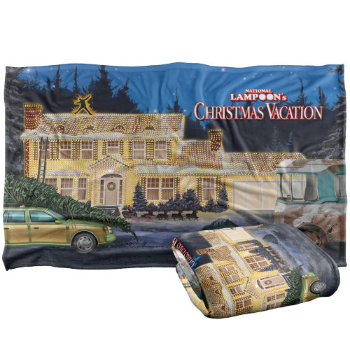Christmas Vacation Lights Silky Touch Super Soft Throw Blanket 36" x 58"