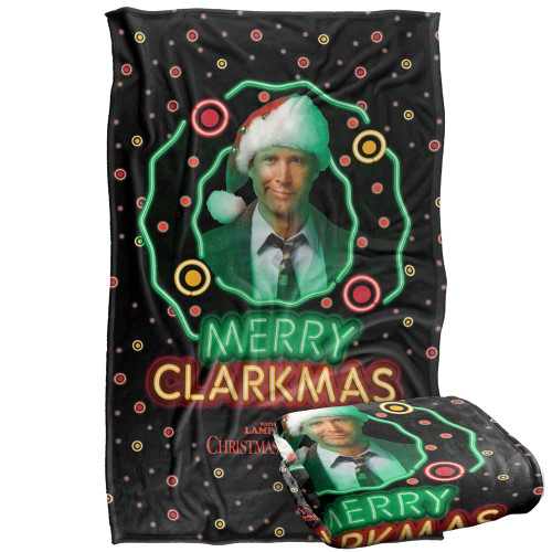 Christmas Vacation Merry Clarkmas Silky Touch Super Soft Throw Blanket 36" x 58"