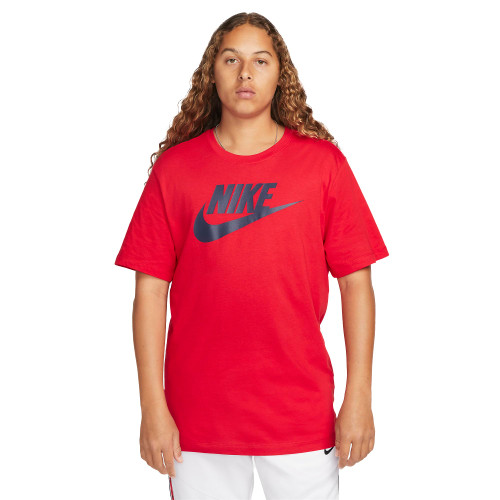 Nike Sportswear Classic Men's T-Shirt (US, Alpha, Large, Regular, Regular, University Red)