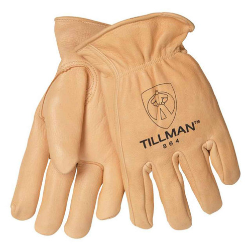 Tillman 864 Premium Top Grain Deerskin Drivers Gloves, Unlined, Small