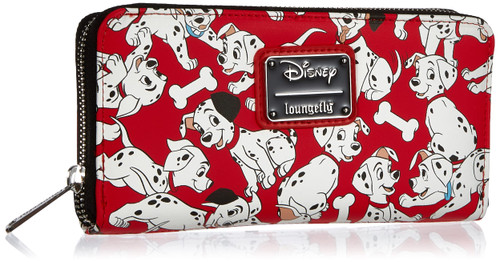 Loungefly 101 Dalmations 70th Anniversary Ziparound Wallet