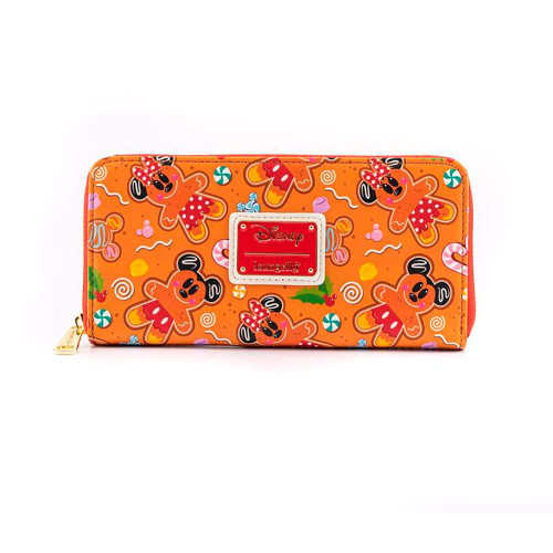 Loungefly Disney Gingerbread Zip Around Wallet Loungefly Disney Gingerbread Zip Around Wallet