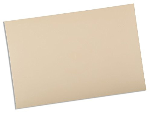 Rolyan Splinting Material Sheet, Ezeform, Beige, 6" x 12", 1/8" Thick, Solid, Sample Size, Single Sheet
