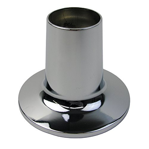 LASCO 03-1625MP Price Pfister Metal Tub/Shower Valve Flange, Chrome, 6-Pack