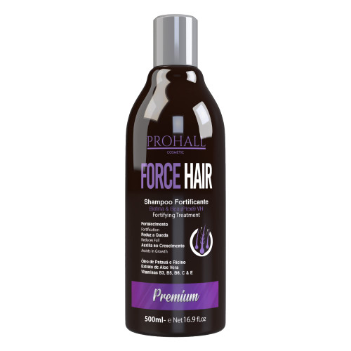 Prohall Cosmetic Force Hair Growth Shampoo - Dry Damaged Hair Shampoo for Thinning hair & Hair Loss for Women & Men - Hair Thickening Shampoo Fast Hair growth (16.9 fl.oz) (Shampoo) Prohall Cosmetic Force Hair Growth Shampoo - Dry Damaged Hair Shampoo for Thinning hair & Hair Loss for Women & Men - Hair Thickening Shampoo Fast Hair growth (16.9 fl.oz) (Shampoo)