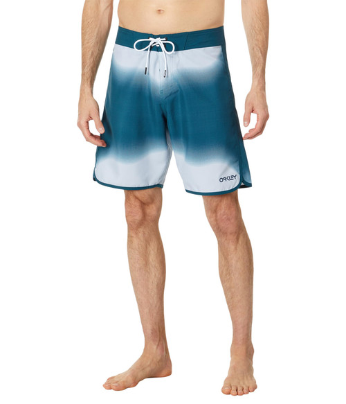 Oakley Men's Solid Crest 19" Boardshort, Storm Print, 36