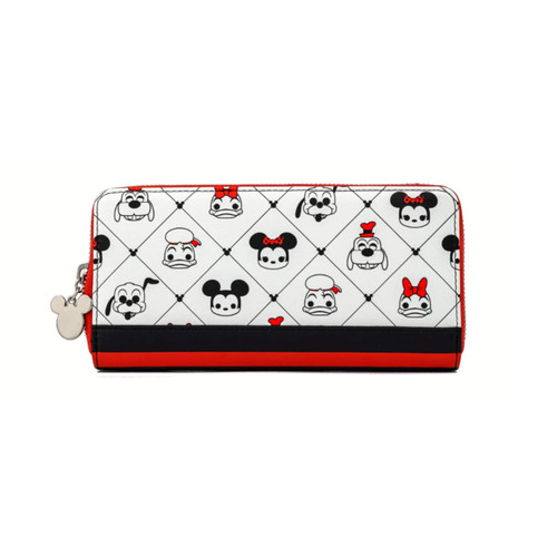 Loungefly x Funko POP! Disney Sensational 6 Allover Print Zip-Around Wallet