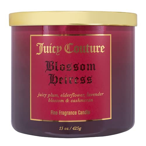 Blossom Heiress Candle by Juicy Couture