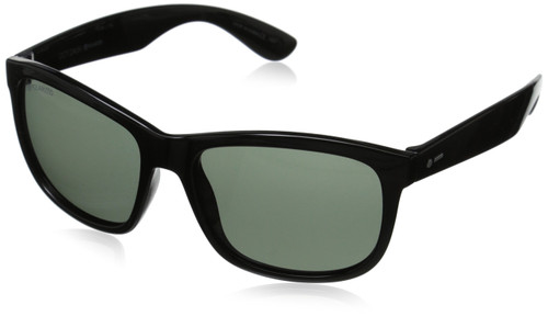 Dot Dash Poseur Polarized Wayfarer Sunglasses, Black, 54 mm