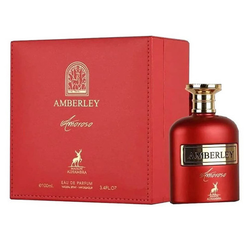 Maison Alhambra Amberley Pur Oud,Amberley Amoroso & Amberley Ombre Blue EDP - 100Ml (3.4Oz) (Amoroso)