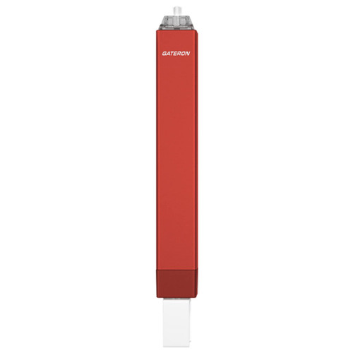 GATERON Keycap Puller for Mechanical Keyboard Switch Modification DIY Tool(Red)