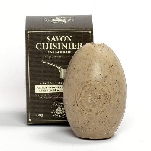 La Maison du Savon de Marseille Rotary Refill Soap Chef - 270g - Stop Odour