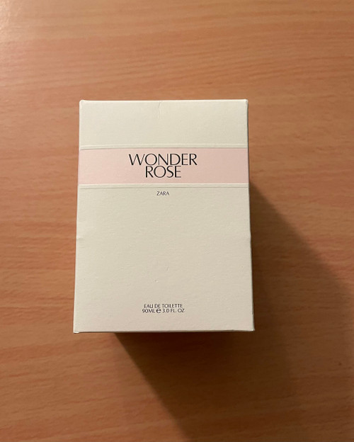 Zara WONDER ROSE EAU DE TOILETTE 90 ML (3.0 FL. OZ)