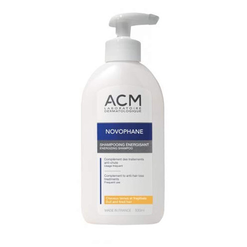 Shampooing Energisant Cheveux Fatigues 500ml Novophane Acm Shampooing Energisant Cheveux Fatigues 500ml Novophane Acm